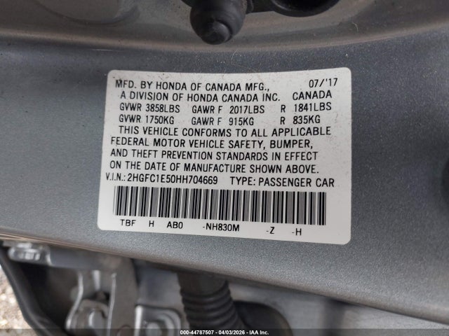 Honda Civic Si
