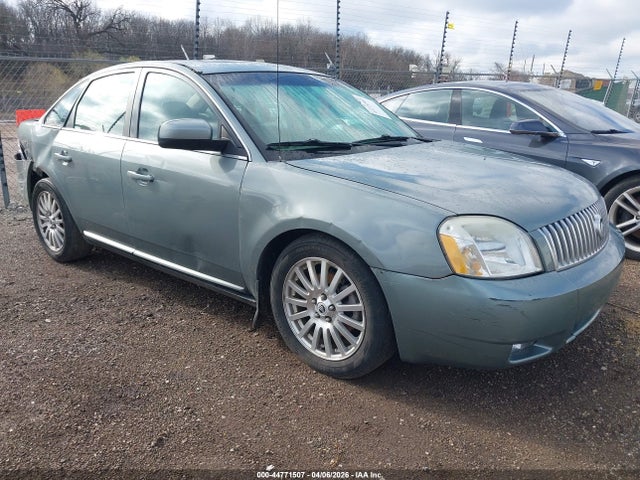 Salvage Mercury Montego Image