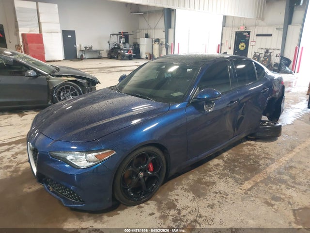 Alfa Romeo Giulia Ti Sport