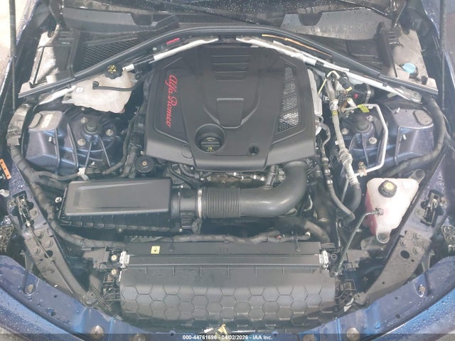 Alfa Romeo Giulia Ti Sport