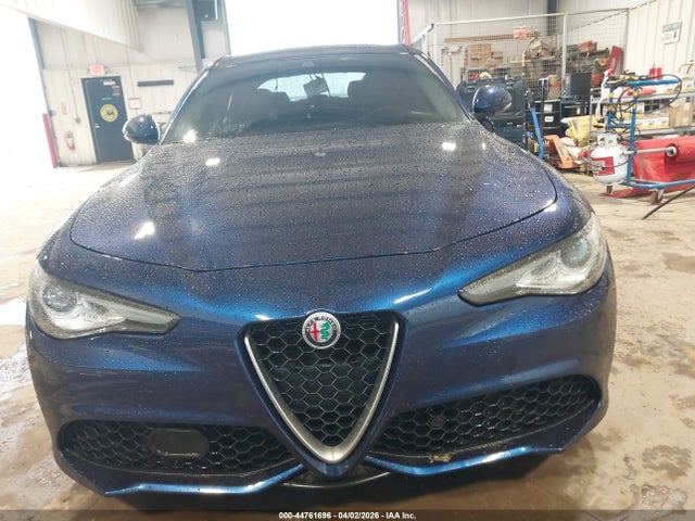 Alfa Romeo Giulia Ti Sport