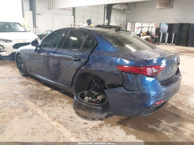 Alfa Romeo Giulia Ti Sport