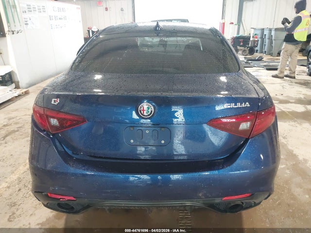Alfa Romeo Giulia Ti Sport