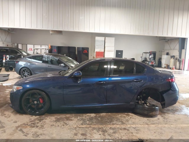 Alfa Romeo Giulia Ti Sport