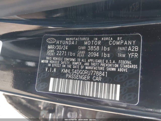 Hyundai ELANTRA Sel