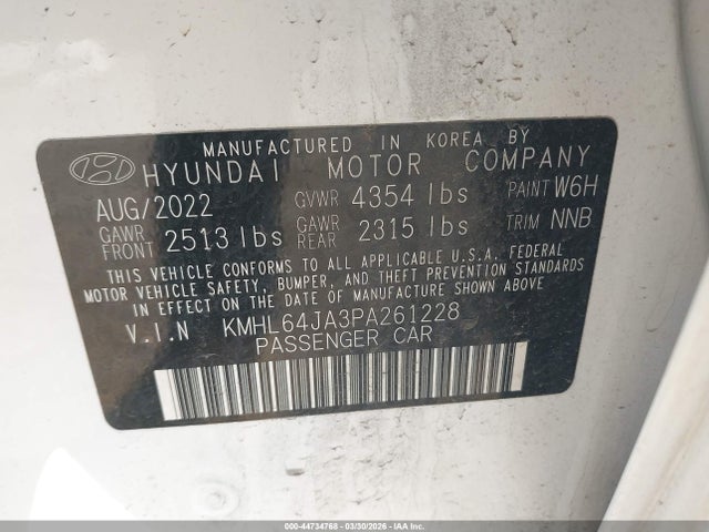 Hyundai SONATA Sel