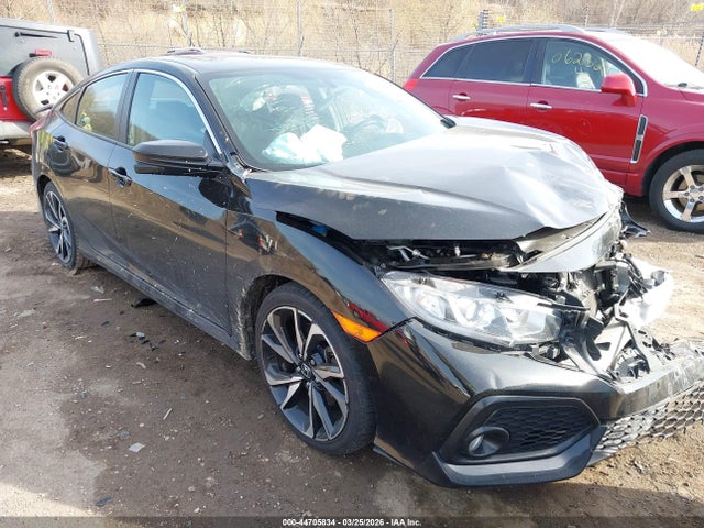 Salvage Honda Civic Image