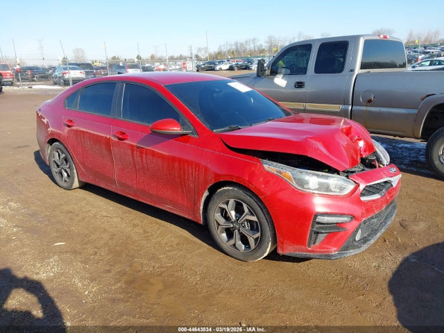 Salvage Kia Forte Image