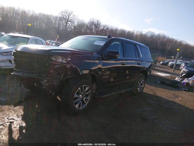 Chevrolet Tahoe 4wd Lt