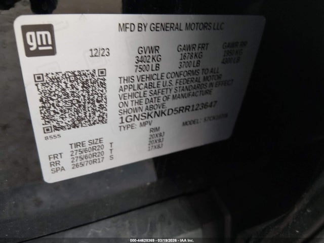 Chevrolet Tahoe 4wd Lt