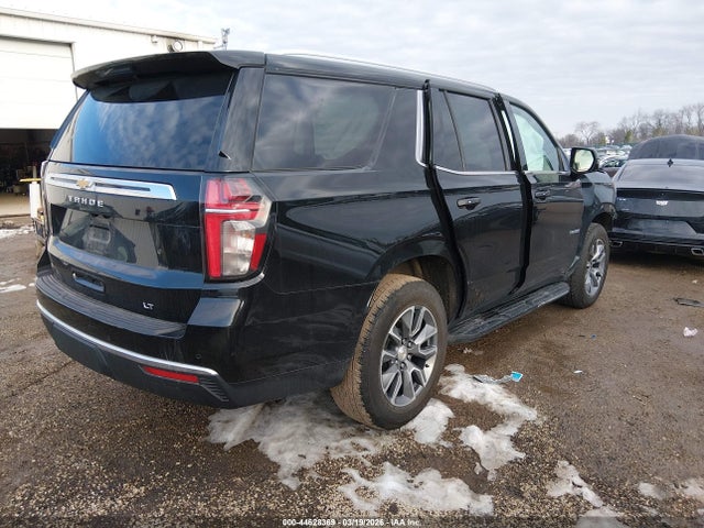 Chevrolet Tahoe 4wd Lt