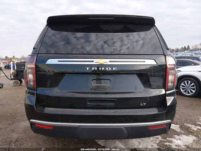 Chevrolet Tahoe 4wd Lt