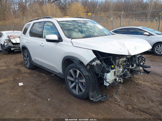 2025 Honda Pilot