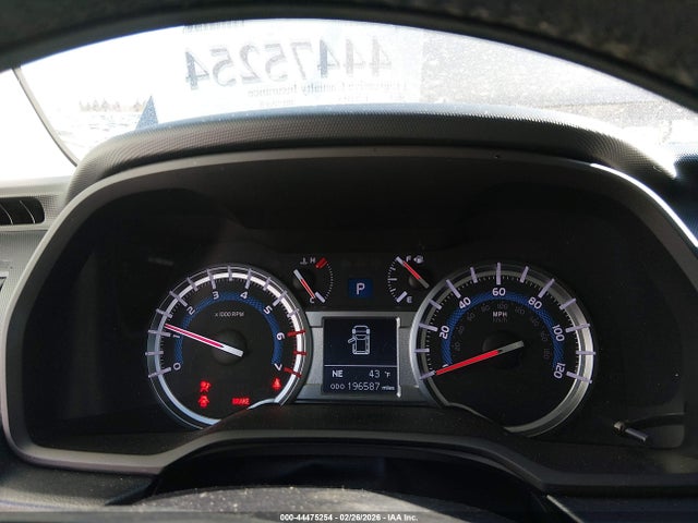 Toyota 4Runner Sr5 Premium