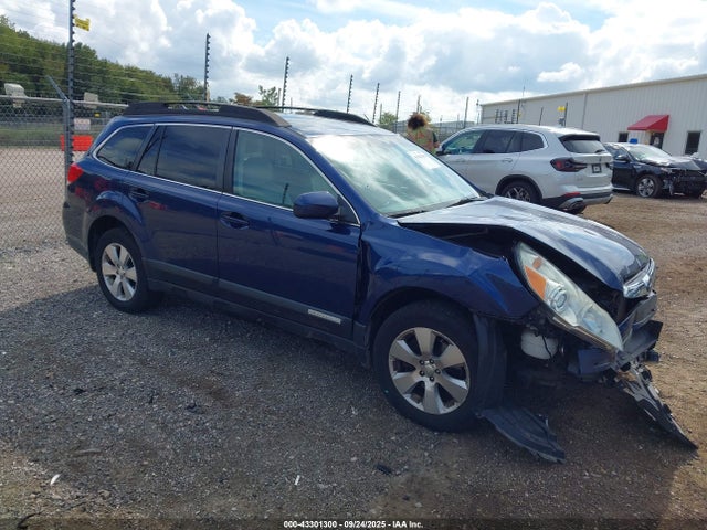 Salvage Subaru Outback Image