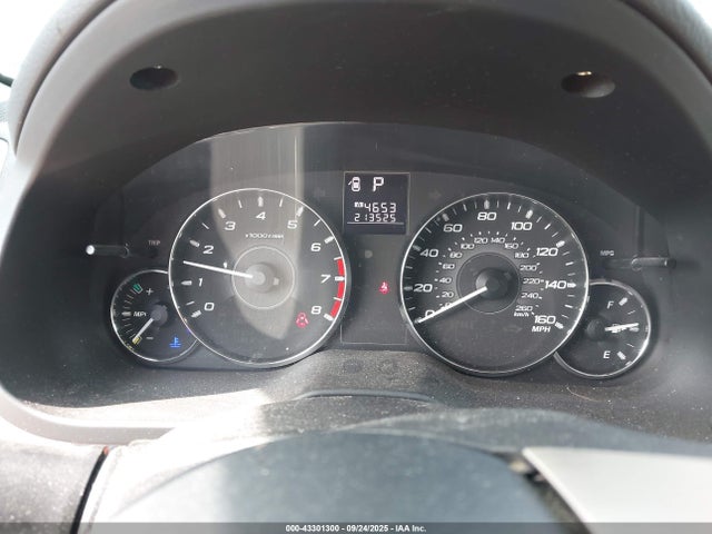 Subaru Outback 3.6r Limited