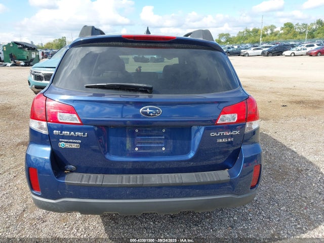 Subaru Outback 3.6r Limited
