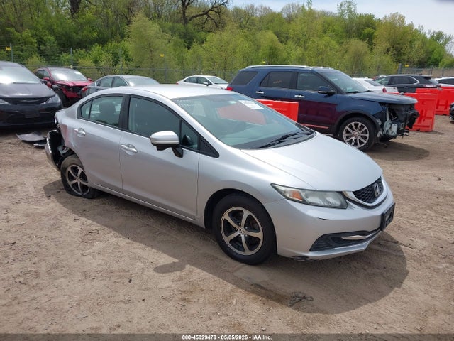 Salvage Honda Civic Image
