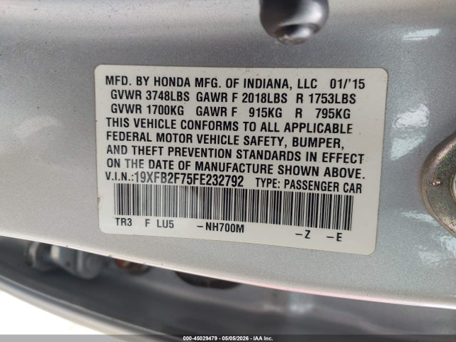 Honda Civic Se