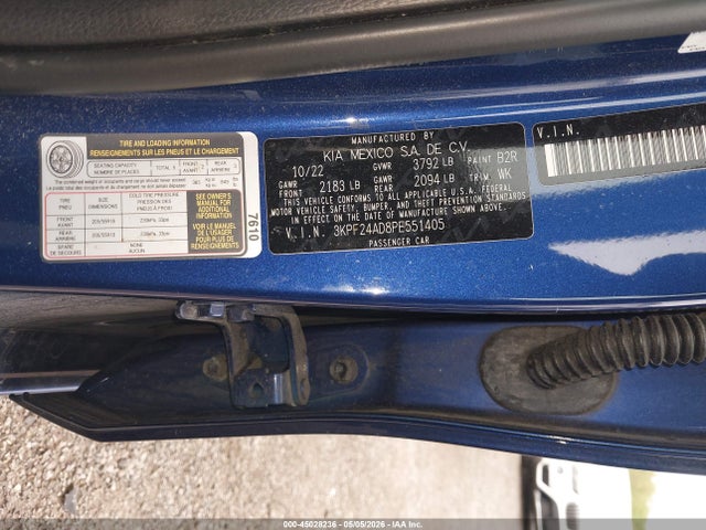 Kia Forte Lxs
