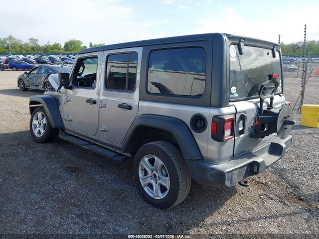 Jeep Wrangler Sport S 4x4