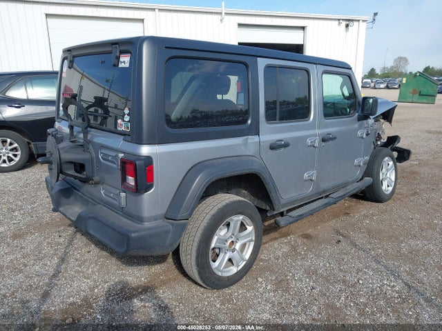 Jeep Wrangler Sport S 4x4