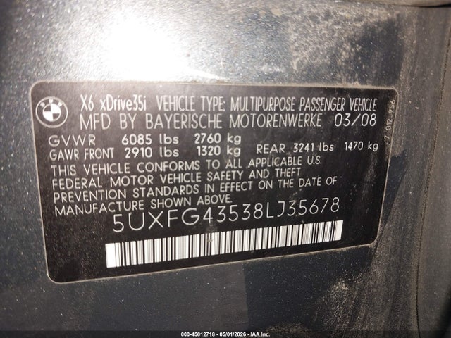 BMW X Series Xdrive35i