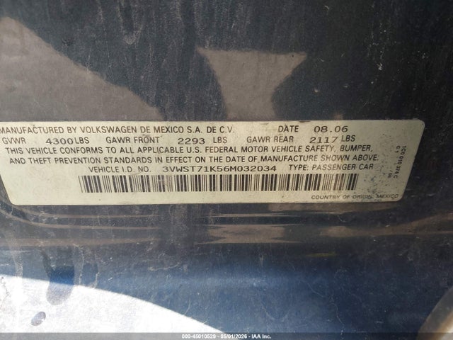 Volkswagen Jetta Tdi