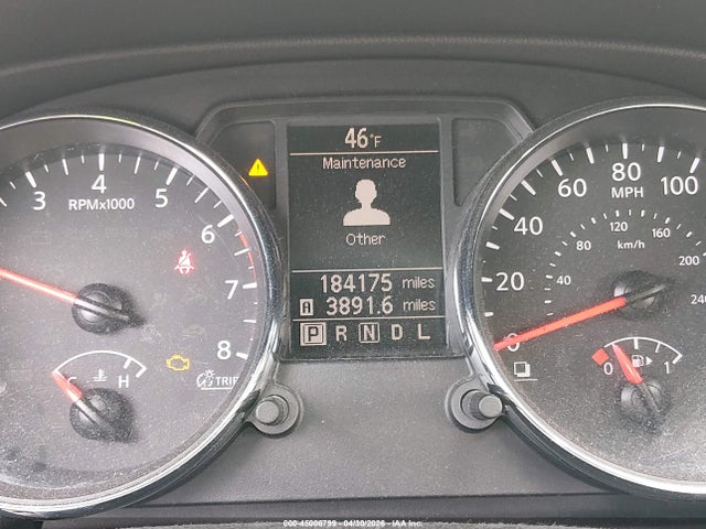 Nissan Rogue S