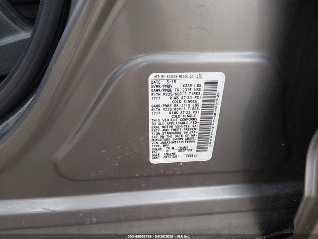 Nissan Rogue S