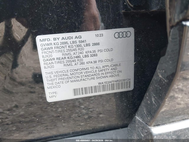 Audi Q5 Premium Plus 55 Tfsi E S Line Quattro S Tronic