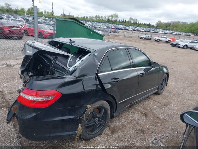 Mercedes-Benz E-Class 4matic