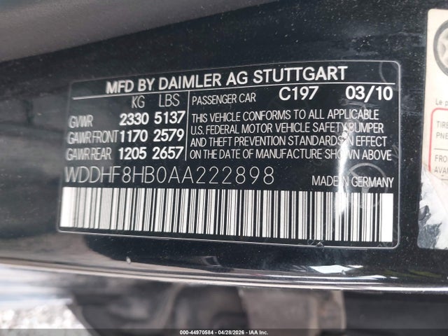 Mercedes-Benz E-Class 4matic