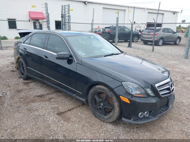 Salvage Mercedes-Benz E-Class Image