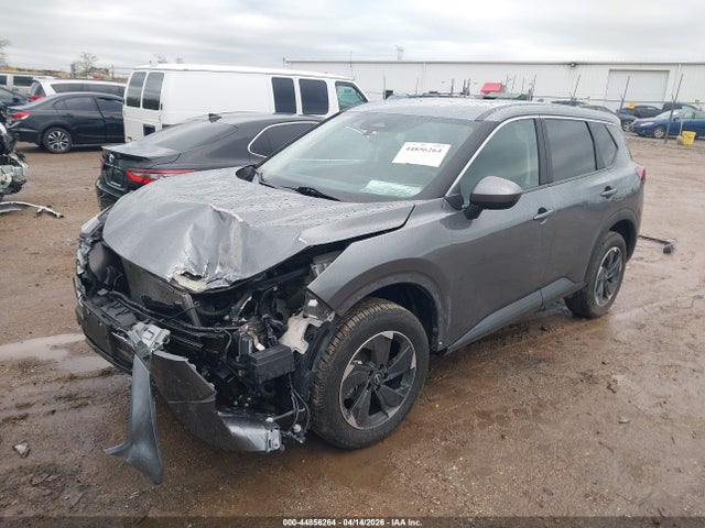 Nissan Rogue Sv Intelligent Awd
