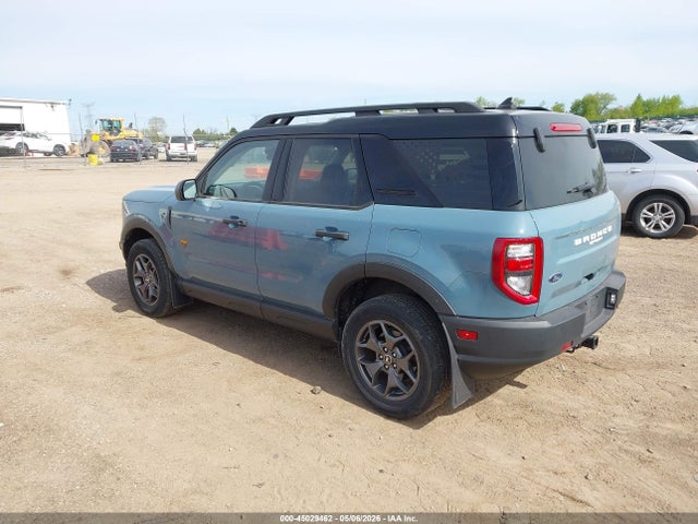 Ford Bronco Badlands