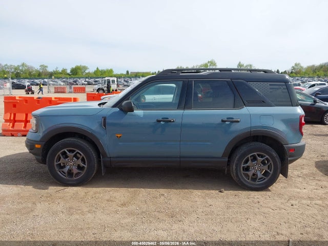 Ford Bronco Badlands