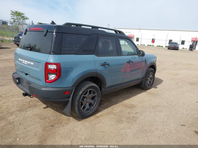 Ford Bronco Badlands