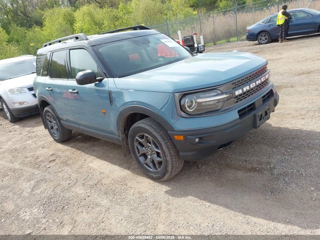 Salvage Ford Bronco Image