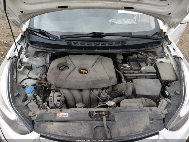 Hyundai ELANTRA Se