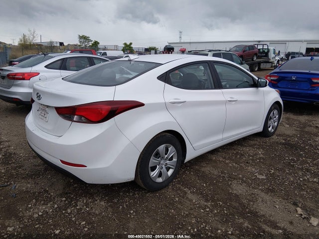 Hyundai ELANTRA Se
