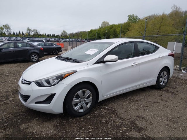 Hyundai ELANTRA Se