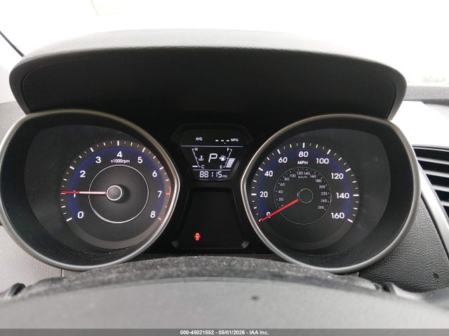 Hyundai ELANTRA Se
