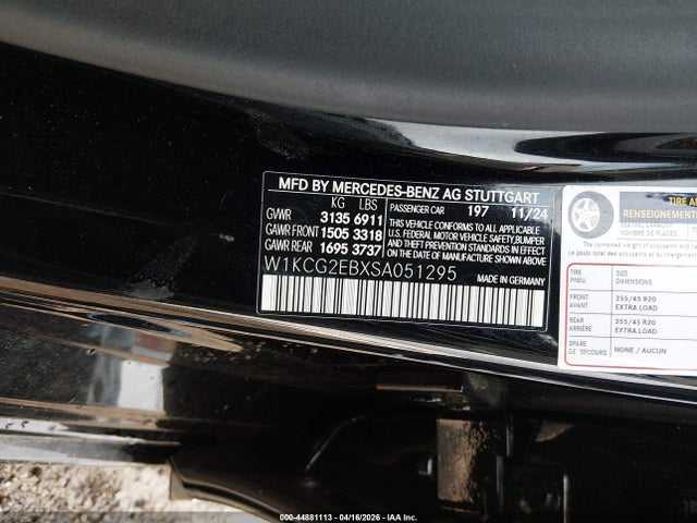 Mercedes-Benz EQS 4matic