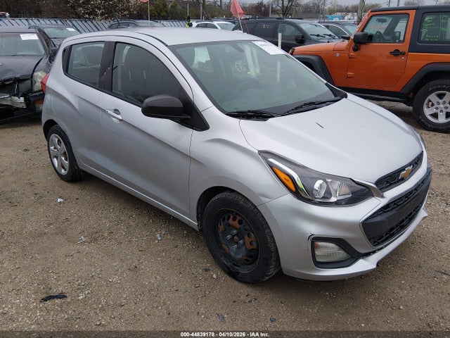 Salvage Chevrolet Spark Image
