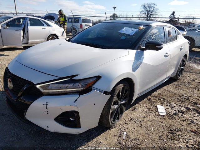 Nissan Maxima Sr Xtronic Cvt