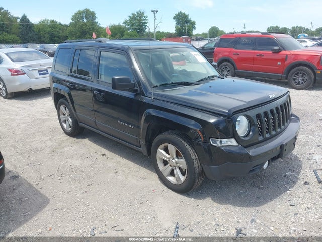 Salvage Jeep Patriot Image