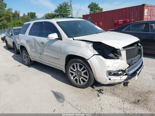 Salvage GMC Acadia Image