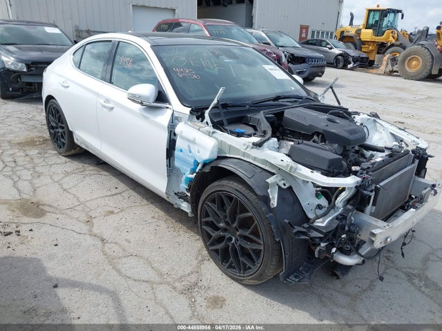 Salvage Genesis G70 Image