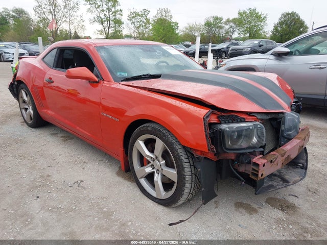 Salvage Chevrolet Camaro Image